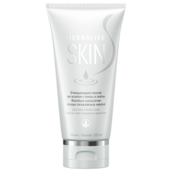 Очищувальна маска на основі глини та м'яти