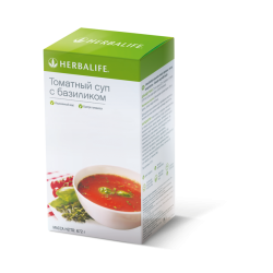 Томатний суп з базиліком